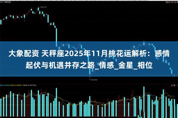 大象配资 天秤座2025年11月桃花运解析：感情起伏与机遇并存之路_情感_金星_相位