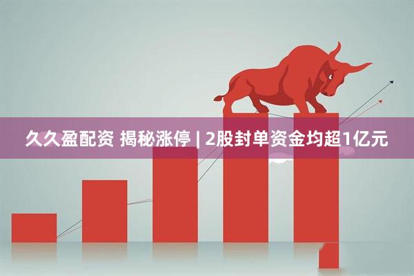 久久盈配资 揭秘涨停 | 2股封单资金均超1亿元